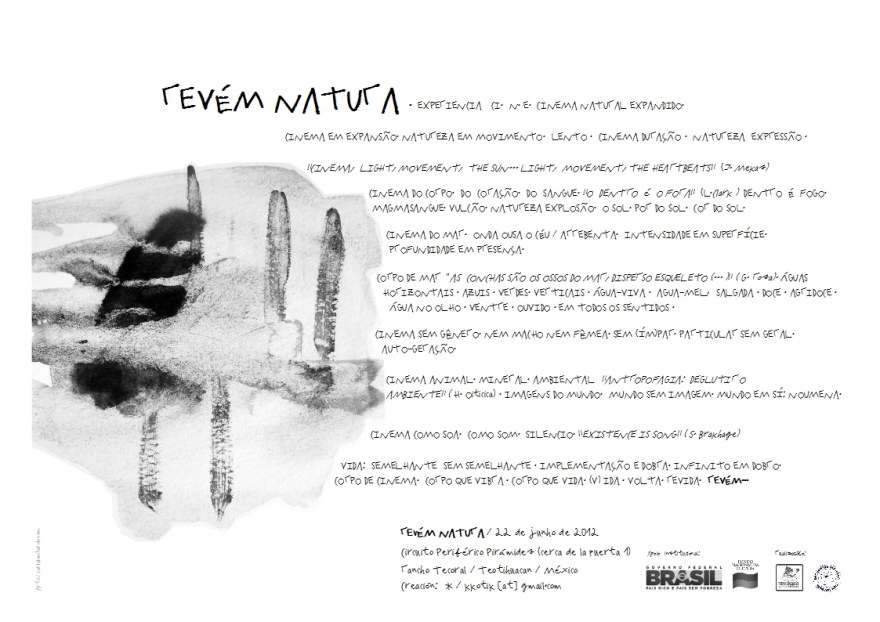 Convite para a experiencia#0 