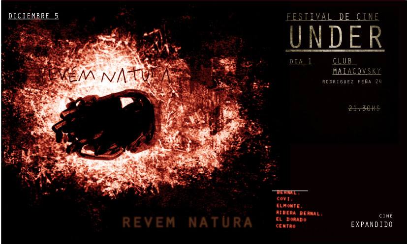 Revem Natura Cine Under Quilmes
